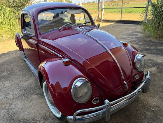 VOLKSWAGEN FUSCA 1.3 8V GASOLINA 2P MANUAL VOLKSWAGEN FUSCA 1.3 8V GASOLINA 2P MANUAL